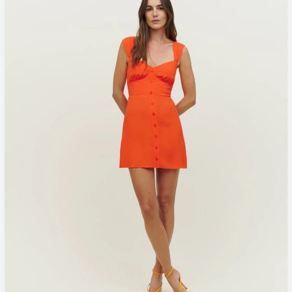 Reformation Lorelei mini dress